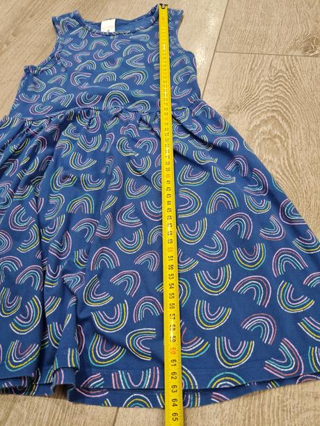 Letné šaty, palomino,128