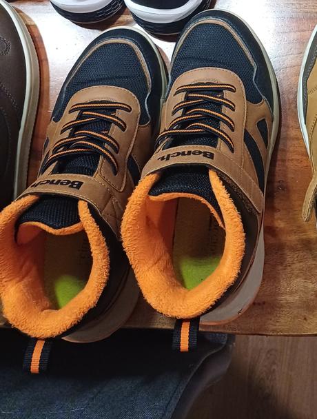 Zimné topánky bench. veľk. 36, deichmann,36