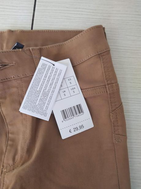 Push up nohavice, calzedonia,s