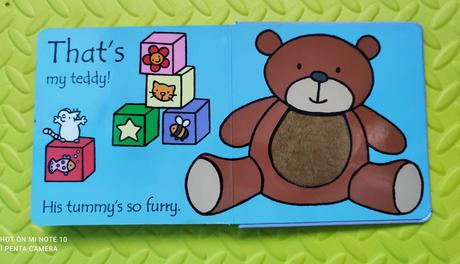 That's not my teddy - d, 