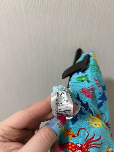 Chlapčenské šortky, f&f,104