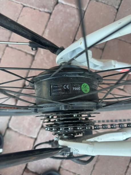 Elektrobicykel mtf road lady 3.0, 