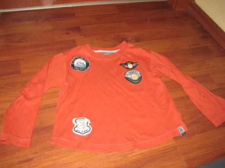 Tričko s dlhým rukávom mexx, mexx,98