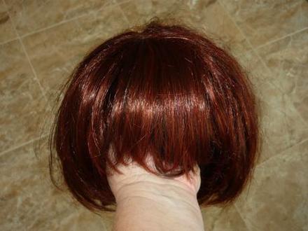 Parochňa 28cm vlas,