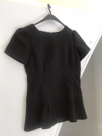 Zaujímavý top/blúzka bik bok, s