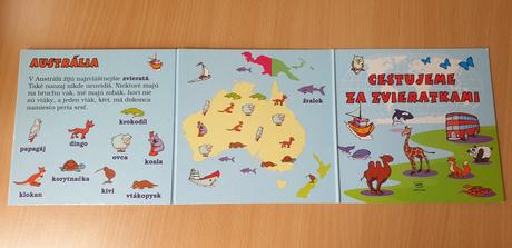 Leporelo cestujeme za zvieratkami, 