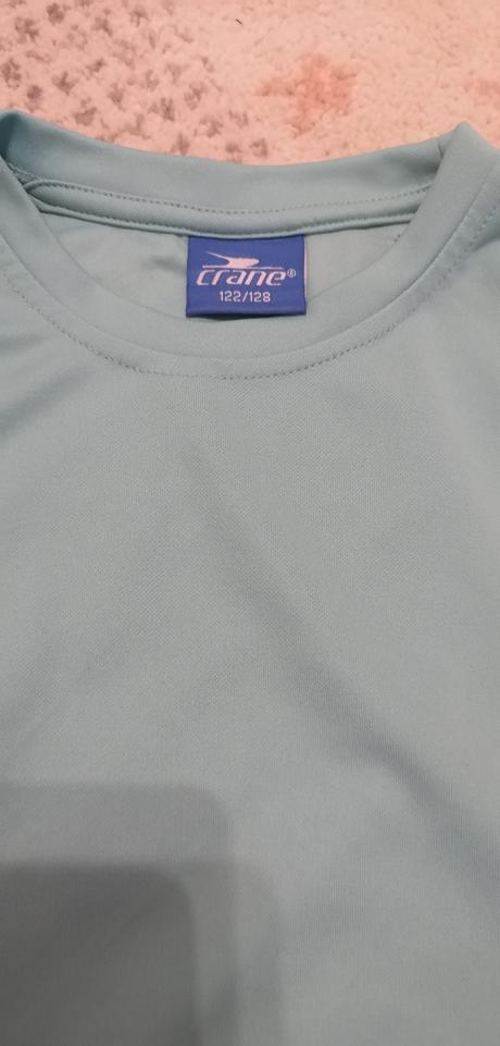 Mentolové tričko na šport, 128