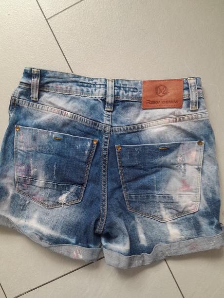 Raw denim sortky, g-star raw,xs