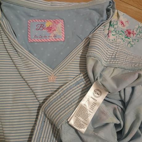 Letné bavlnené pyžamo, tchibo,44