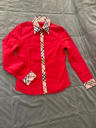 Burberry blúzka m, burberry,m