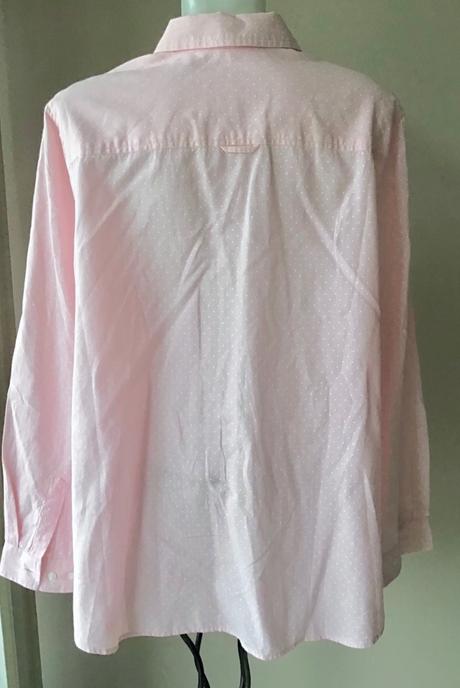 Bodkovana bavlnena blúzka/wv, 50