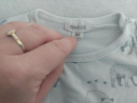 Body s medvedikmi zn.newbie veľ.86, newbie,86