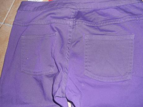 Dievčenské nohavice, 158