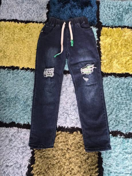 Termo podšité zateplené rifle 152/158, 152