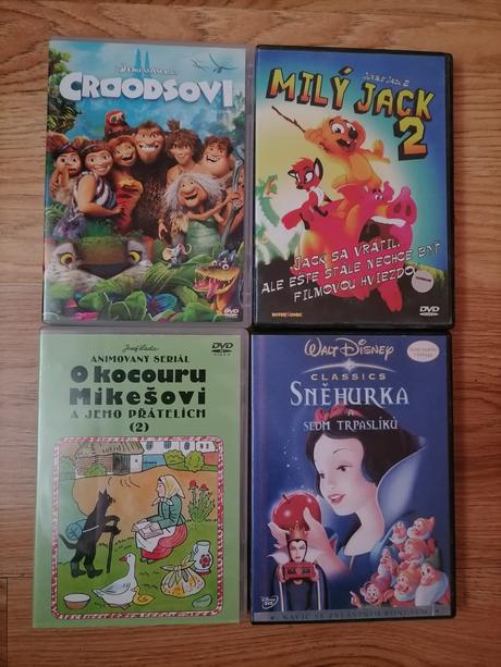 Pekné rozprávky - spolu 3.90e, 