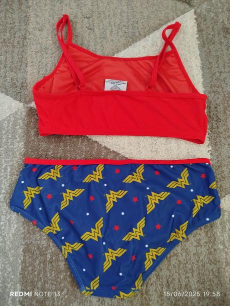 Plavky wonder woman - nové, pepperts,146