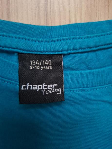 Tričko, chapter young,134