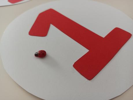 Papierové ozdoby na lienkovu oslavu, 