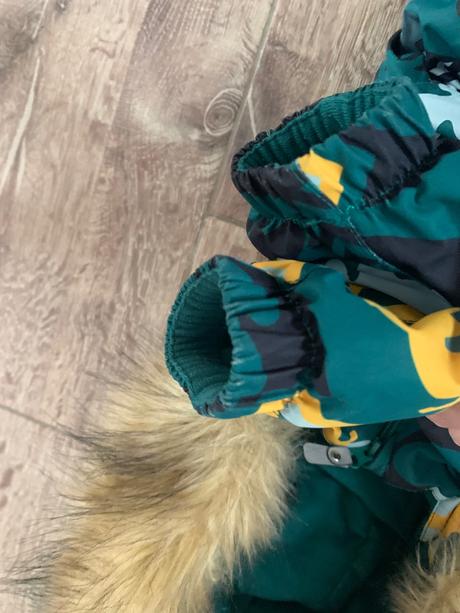 Reima lappi zimná kombinéza 86/92, reima,86