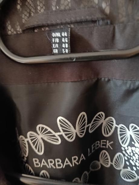 Bunda kožená zn. barbara lebek, 44