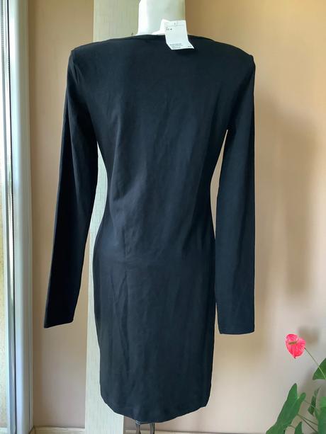 Tričkovinové šaty/333, h&m,40