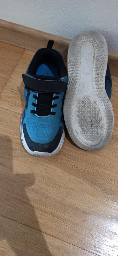 Topánky na suchý zips, baťa,37