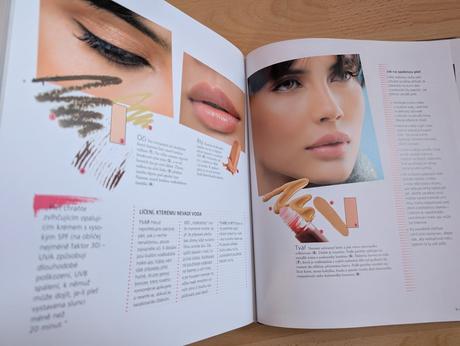 Kniha dokonalý makeup,