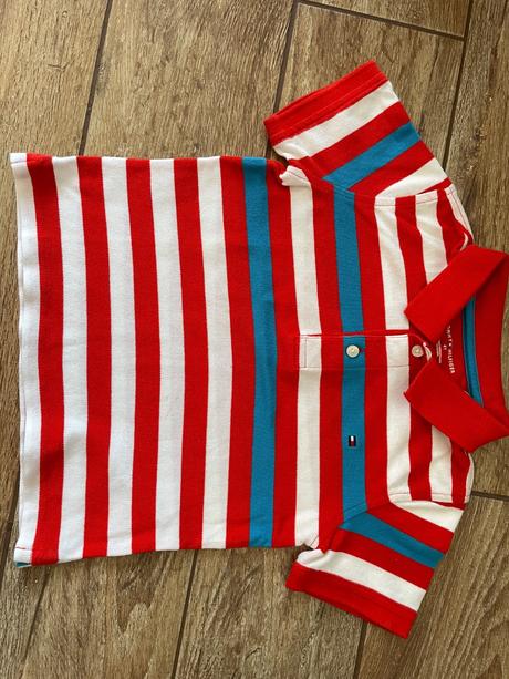 Polo tričko tommy hilfiger, tommy hilfiger,104