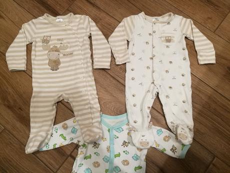 Pyzamka f&f 0-3mes., f&f,62