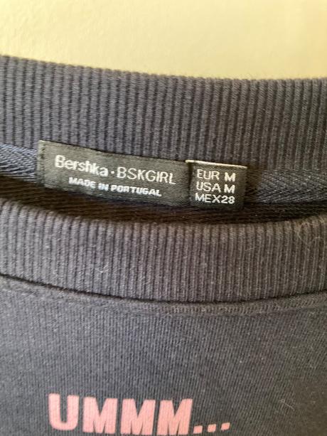 Mikina, bershka,m