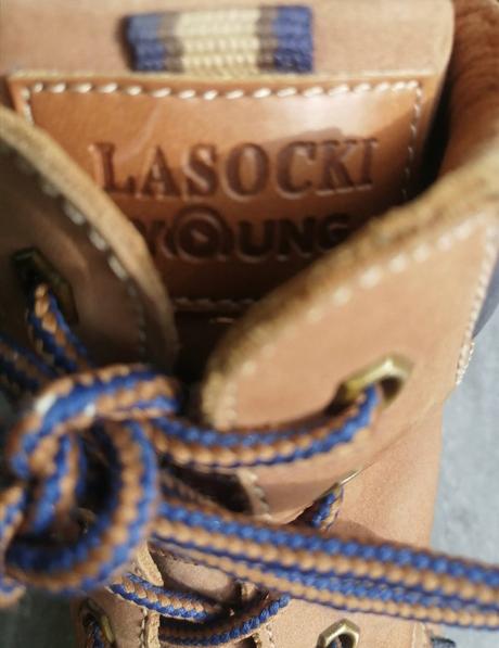Čižmy kožené lasocki v33, vd 22 cm max, lasocki,33