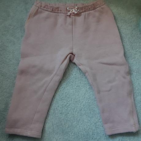 Teplaky trblietave, baby club,92