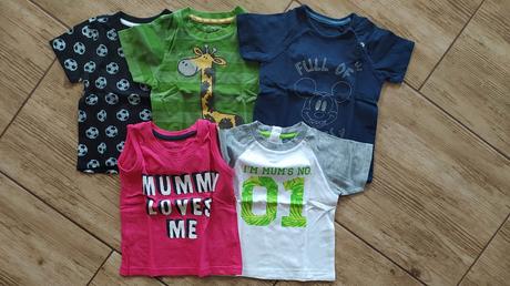 Balík tričiek 86, 86–98