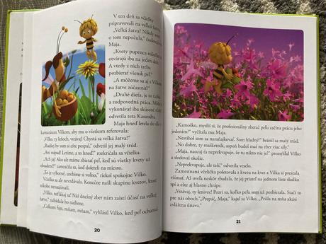 Včielka maja rozprávky na dobrú noc 7 (2014), 