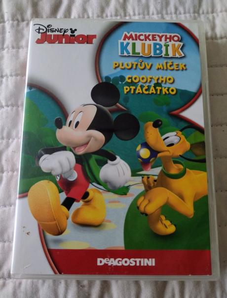 Dvd mickeyho klubík č.1, 