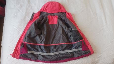Dievcenska bunda salewa powertex 8-9 rokov, salewa,140