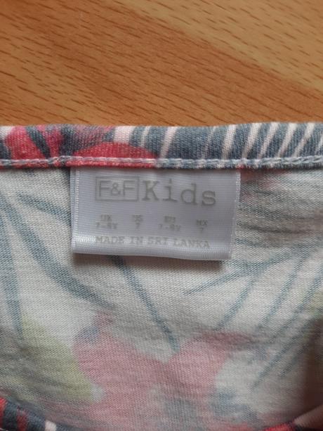 Dievčenské tielko s flitrami, f&f,128