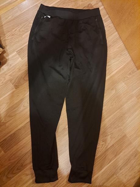 Jemne zateplene sportove nohavice -l, l