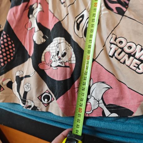 Bavlnené šaty s dlhým rukavom s motívom disney, coccodrillo,158