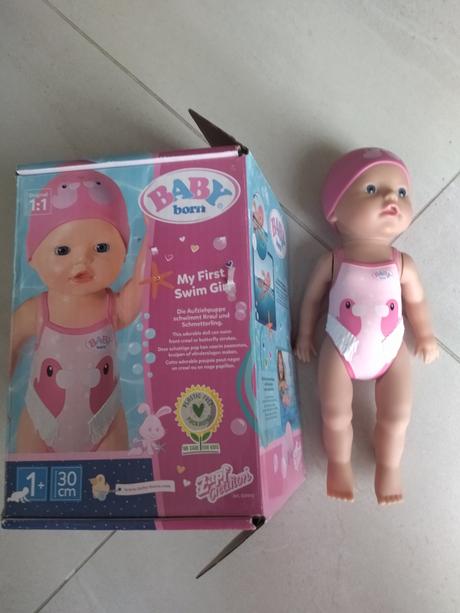 Baby born plaváčik lizzie, 30 cm, 