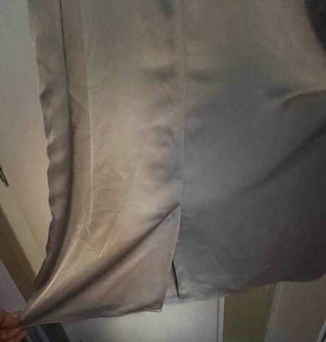 Satenove saty, h&m,m