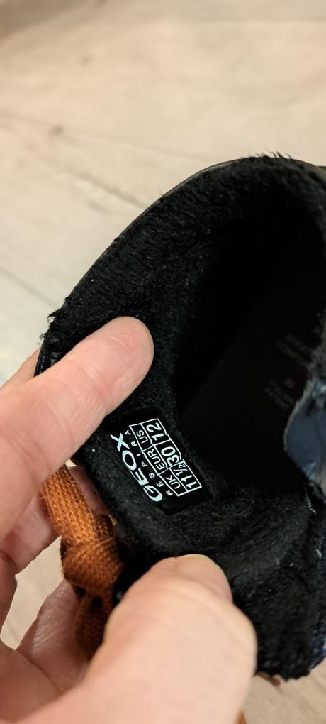 Chlapčenské zateplené topánočky, geox,29