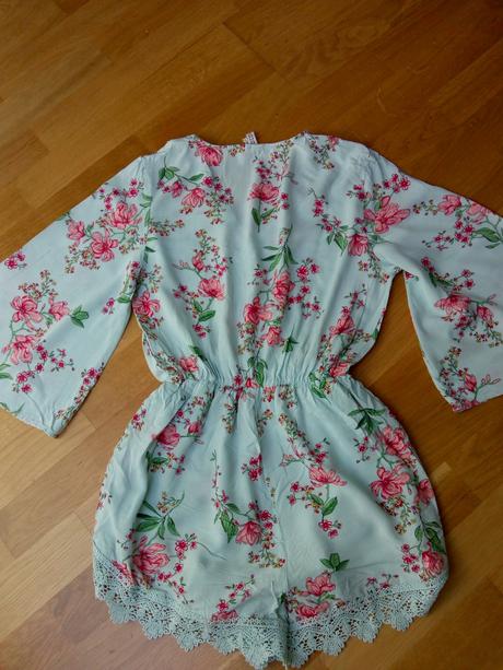 1 x oblečený overal, h&m,34