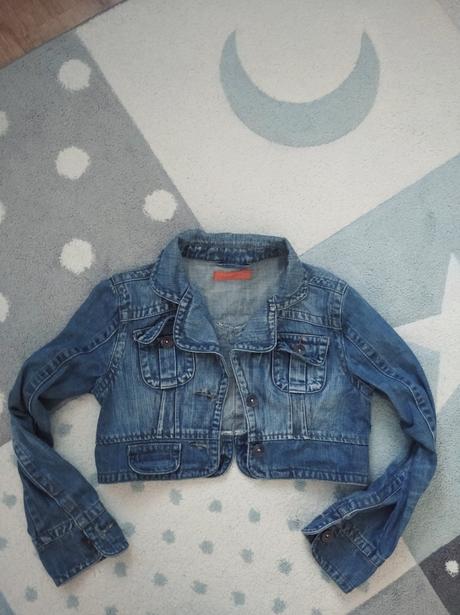 Moderná dámska riflovka, m