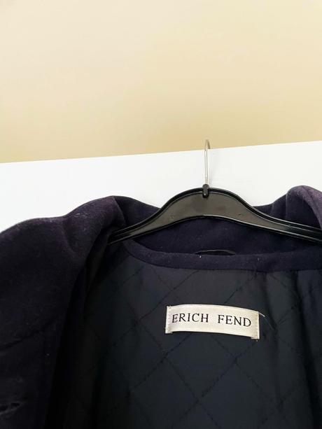 Luxusný dlhý vlnený kašmírový kabát, xl