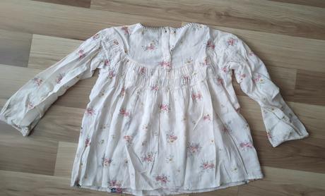 Zara vyšívaná blúzka veľkosť 128, zara,128