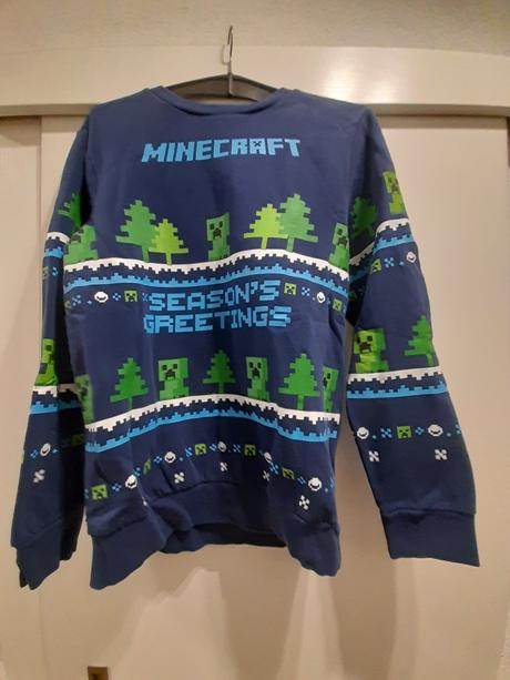Mikina minecraft 164, 164