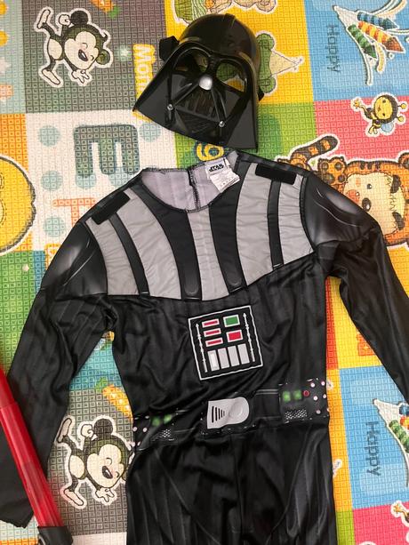 Detský kostým darth vader, 