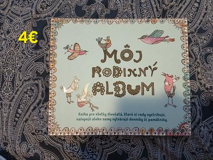 Moj rodinny album - fotoalbum, 