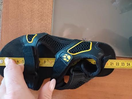 Chlapčenské sandále jack wolfskin č.33, jack wolfskin,33